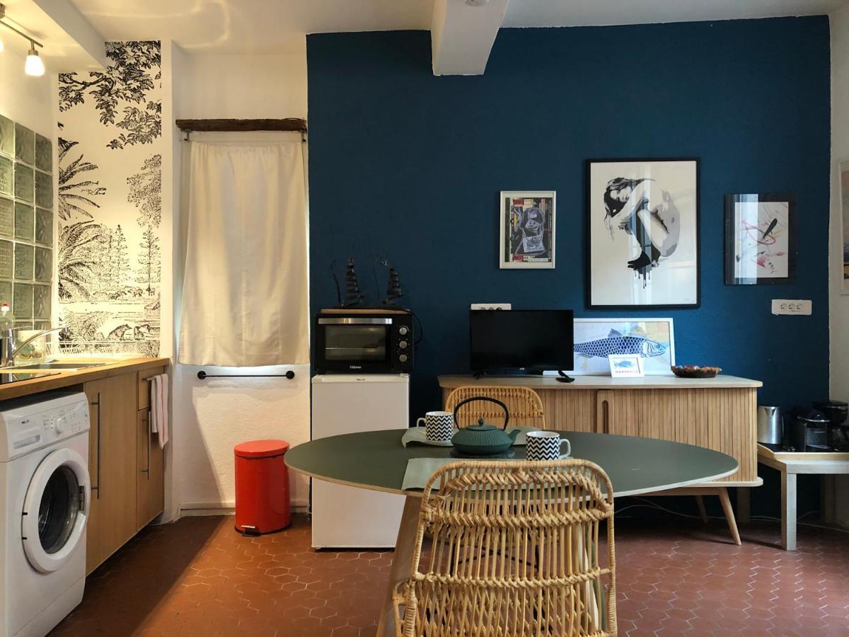 Grand Studio Rue Du Panier Apartment มาร์กเซย ภายนอก รูปภาพ